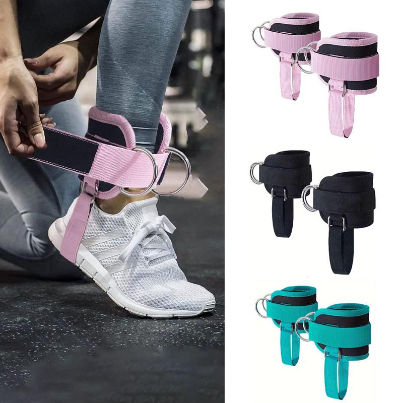 Ankle Straps for Cable Machine Cable Ankle Attachment for Gym Ankle-Cuff Kickback Ankle Strap for Glute Workout Leg Extensions