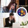8 Planets Space Themed Push Bubble Fidget Toy Sensory Squishy Stress Relief Toys For Autism Kids Montessori Educational Child Gi