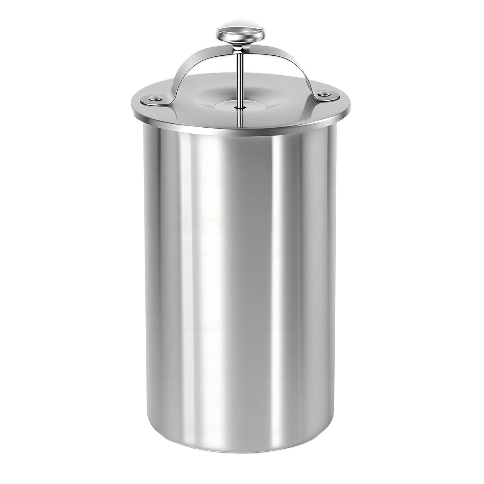 

Meat Press Stainless Steel, Ham Press Mold For Meats With And Spring Mechanism, Sturdy Lunch Meat Press For Healthy Homemade Sandwiches One Size