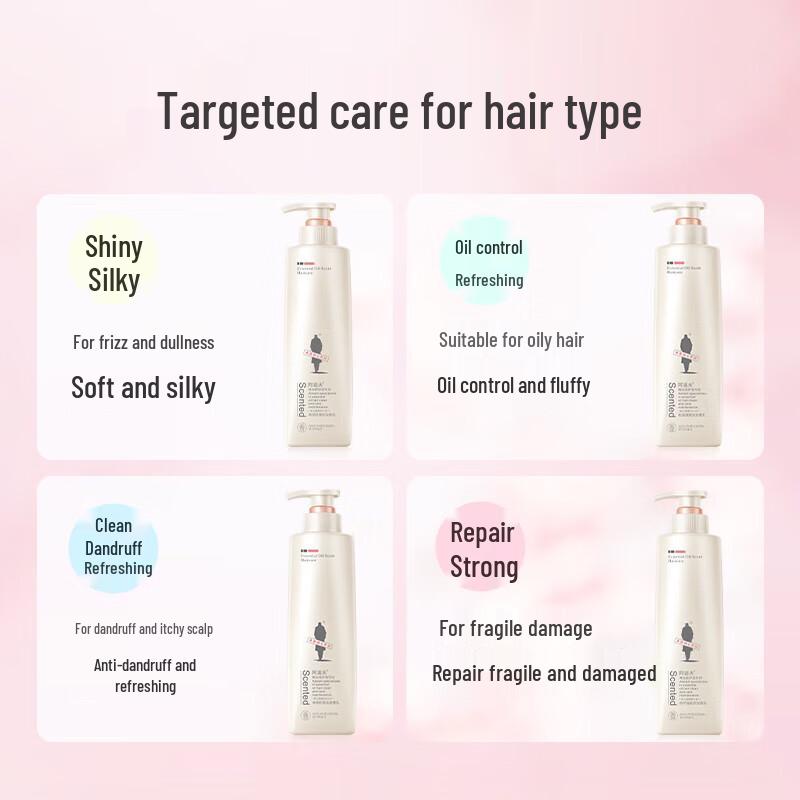 Adolph Luster & Smooth Hair & Body Care Set