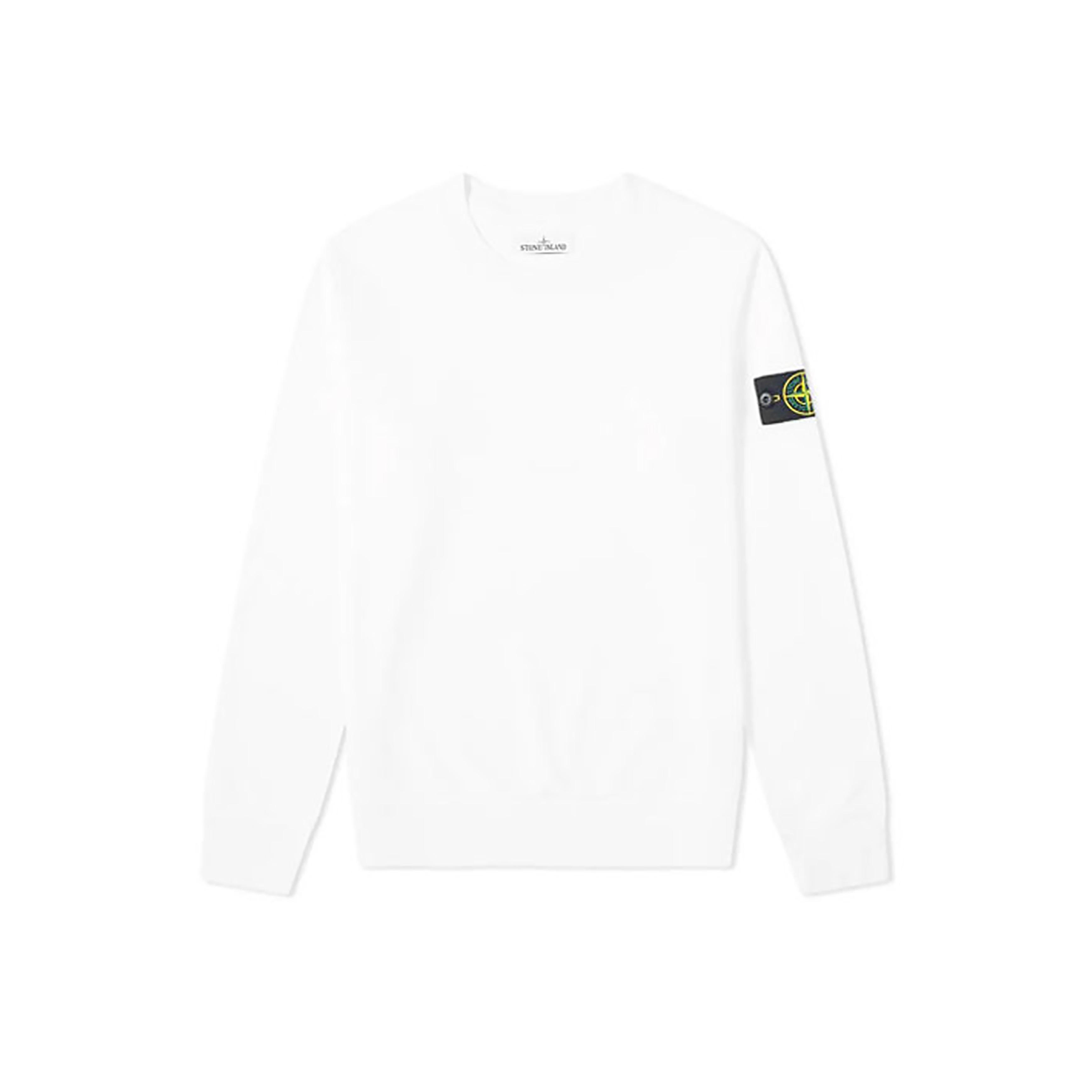 Stone Island Klasiska emblēma Viegls džemperis