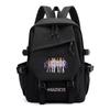 KATSEYE Backpack Official Merch Navy Blue Lightweight Casual Daypack Anti-Theft Laptop Backpack for School College Commuter Gifts 15.6 Inch