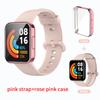 Armband + Hülle für Redmi Watch 2 Lite Smart Band Schutzhülle Silikon Armband Armband Band für Redmi Watch2 Lite Zubehör