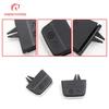 AC Vent Slider Repair Kit Car Air Conditioning Vent Outlet Grilles Clip Paddles 2011-2015 For KIA K2