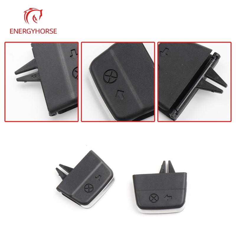 AC Vent Slider Repair Kit Car Air Conditioning Vent Outlet Grilles Clip Paddles 2011-2015 For KIA K2