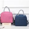 Lunch Bag Tote Bag Leakproof Bento Bag for Women Men Adult Teen Reusable Insulated Lunch Bag for Outdoor Picnic Handbag