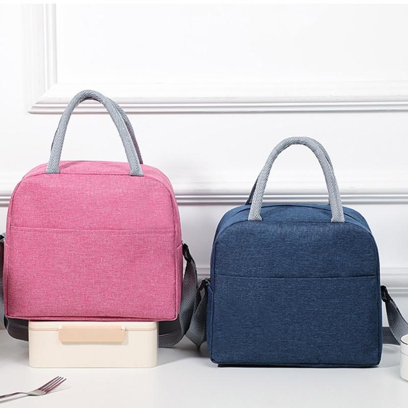 Lunch Bag Tote Bag Leakproof Bento Bag for Women Men Adult Teen Reusable Insulated Lunch Bag for Outdoor Picnic Handbag