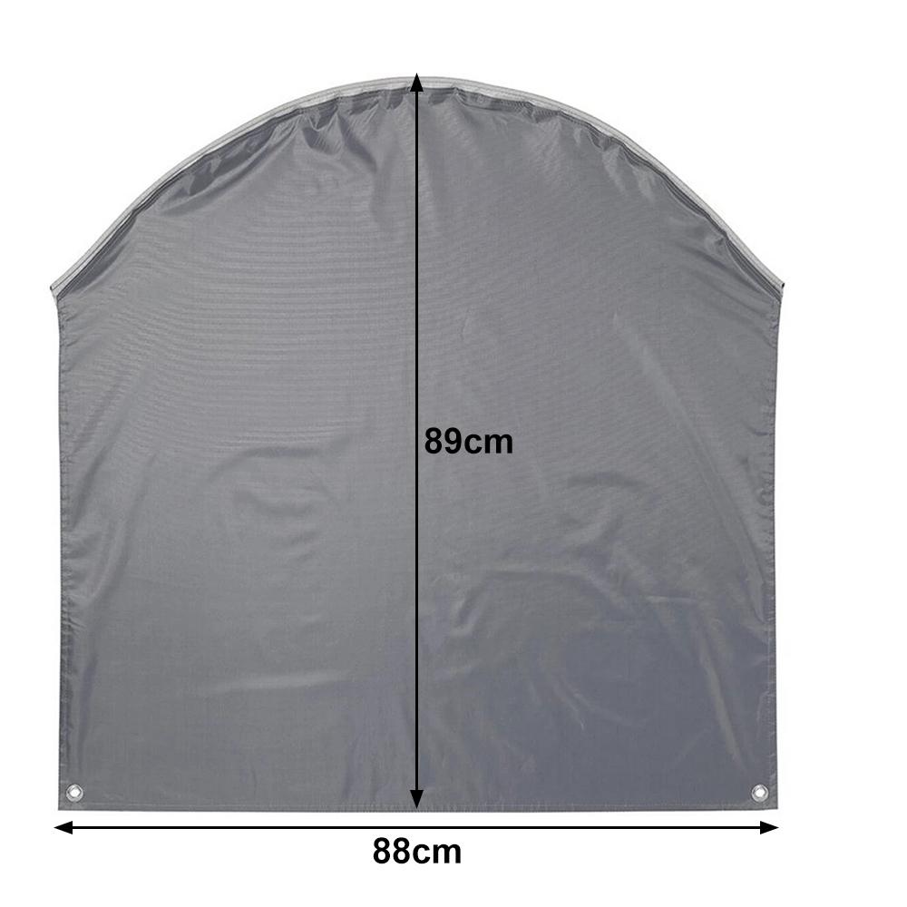 Wheel Cover Tire Cover With Keder Piping For Caravan Motorhome Camping Camper AccessoriesGood product