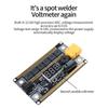 Portable Spot Welder Set, DIY Battery Storage Spot Welding Machine 12V Welder Solder Circuit Board Battery Storage