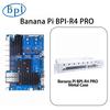 Banana Pi BPI-R4 PRO MediaTek MT7988A (Filogic 880) Quad-core Arm Corex-A7 8GB DDR4 8GB eMMC Wifi7 Router Board Home Automation
