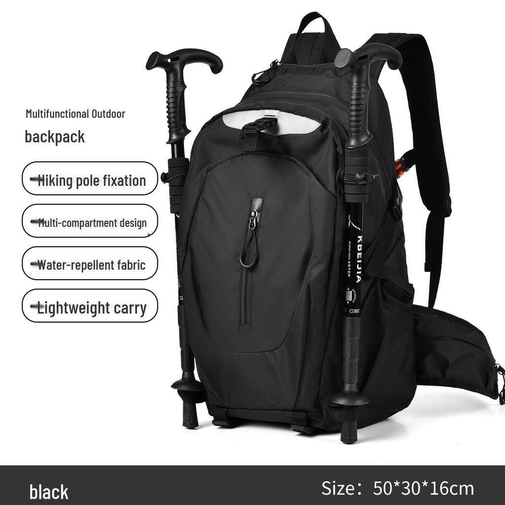 Unisex Large Capacity Lightweight Hiking & Climbing Backpack