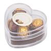1:12 Scale Dollhouse Chocolate Heart Box Packaged High Simulation Miniature Food Decoration