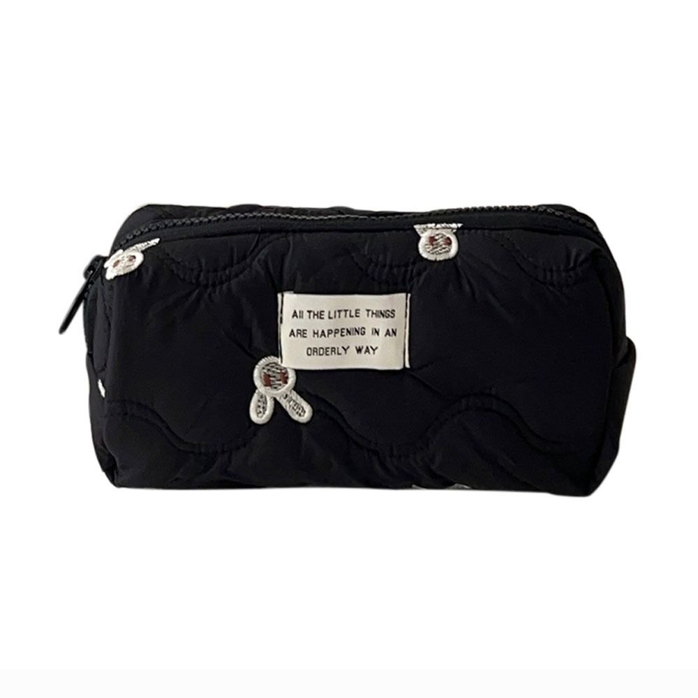 High Quality Embroidery Makeup Bag Storage Bag Large Capacity Cosmetic Bag Travel Organizer Portable Washbag