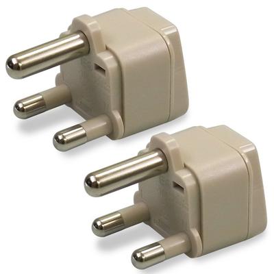 B3L-Typ B3L-Typ Südlicher Konvertierungsadapterstecker für Auslandsreisen Wertvolles 2er-Set 10A 250V Produkt mit Ausnahmegenehmigung Road Warrior