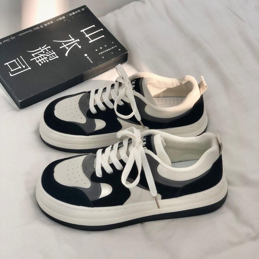 Board shoes, German training shoes are comfortable and wear-resistant in autumn and winter of 22 years, and sports dad shoes are trendy and show sm