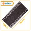 [5] ZORRO GREY 100x180cm Anti-slip Rug D7526