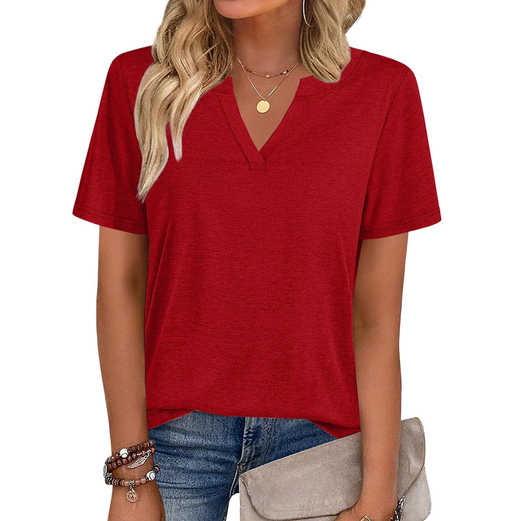 Women's Loose-Fit Fashionable Casual T-Shirt Top