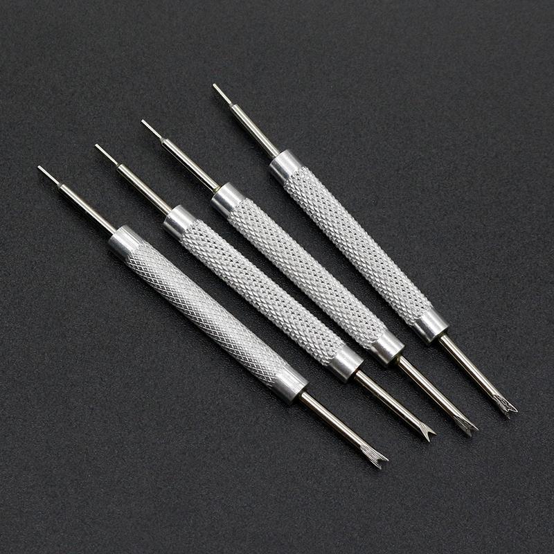 Leather Watch Strap Repair Tool - Precision Metal Pin Disassembly And Adjuster For Watches, Repair And Replacement Strap Kit