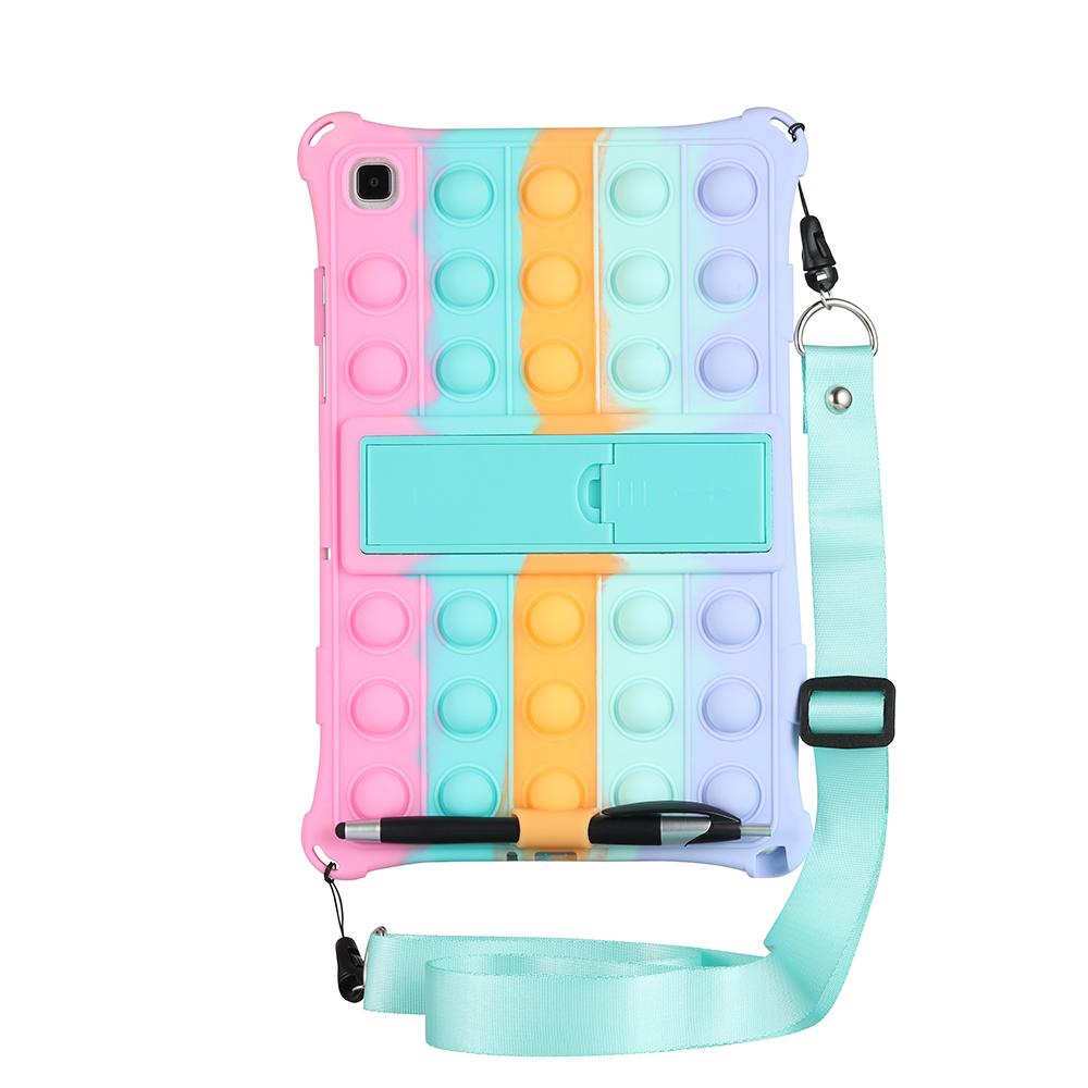 Housse de protection pour enfants pour Samsung Galaxy Tab A9 Plus A9+ A7 Lite 8.7 SM-T220 T225 S5e S6 lite S7 S8 A7 10.4 T500 A8 10.5 X200 Tablette A7 Lite T220 T225