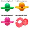 Jumping Ball For Adults Fitness Balance Toy Plastic Exercise Bouncing Ball For Sports Training