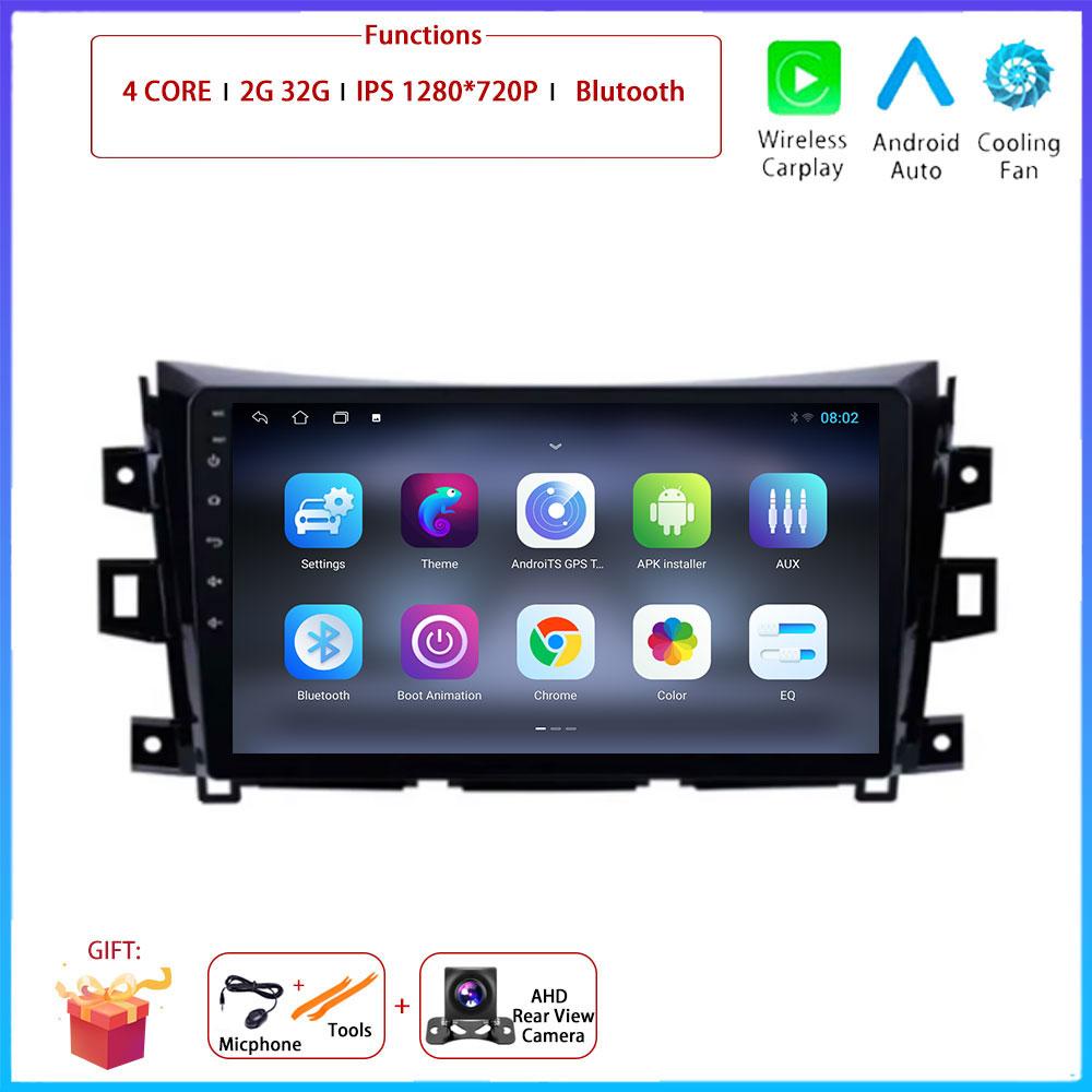 9“4G For Nissan NAVARA Frontier NP300 2015 - 2024 Car Android OS Radio Stereo Multimedia Video GPS Navigation Player QLED Screen
