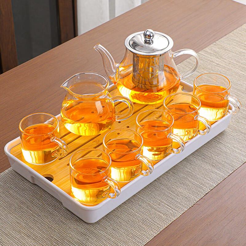 

Zhao Ran High-Temperature Glass Kung Fu Tea Set