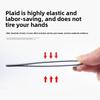 1PCS Eyebrow Tweezers Eyebrow Trimming and Plucking Clips False Eyelash Pliers Men's Beard Plucking Tools Stainless Steel Eyebrow Tweezers