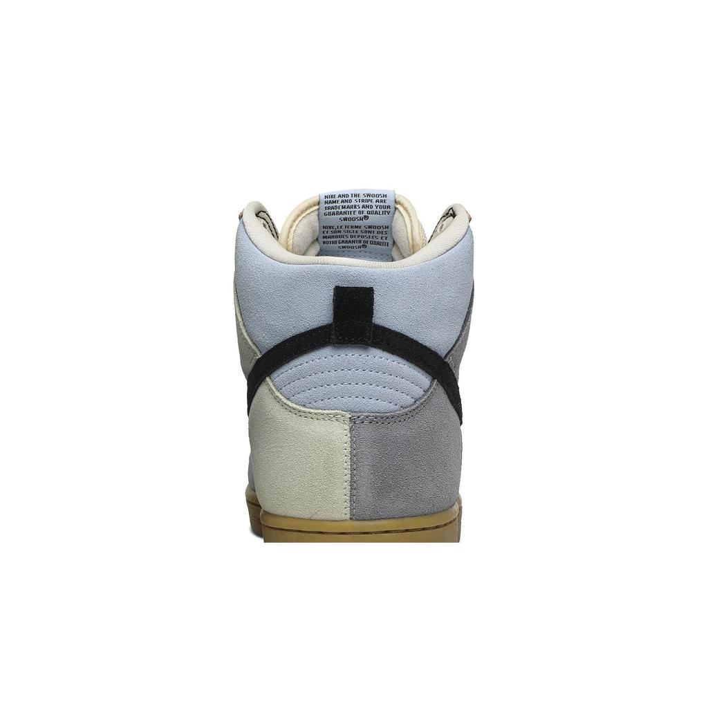 Nike Dunk High Pro SB 'Spectrum' (Unisex) Partidcle Grey / Black / Terra Blush Skate Shoes CN8345 001