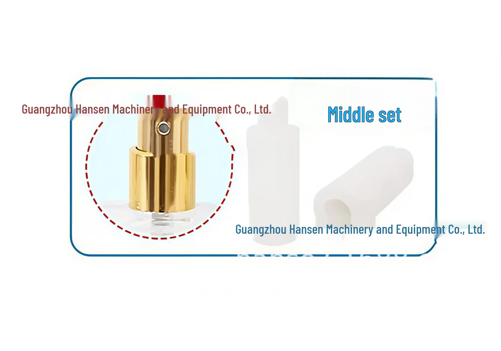 

Manual Perfume Bottle Capping and Crimping Machine with Inner Sleeve and Spray Head Sealer