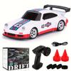 Auto RC Drift 4WD in Scala 1/43 RTR con Sterzo e Acceleratore Completamente Proporzionali Auto Radiocomandata 2.4GHz Giocattoli Regali Divertenti Giocattoli Cool per Bambini