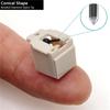 ABKS-2X ATN3600L Conical Record Player Needle Replacement For Audio-Technica AT-LP60 AT-LP60USB Turntable Stylus With Cover