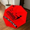 1PC The Shining Umbrella-8-Rib Reinforced, Automatic Open, Lightweight & Durable, Cute Fashion Accessory for Outdoor, D2650