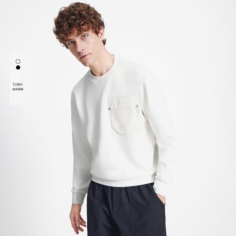 Navigare Men's 2025 A/W Fleece Lined Crew Neck Pullover