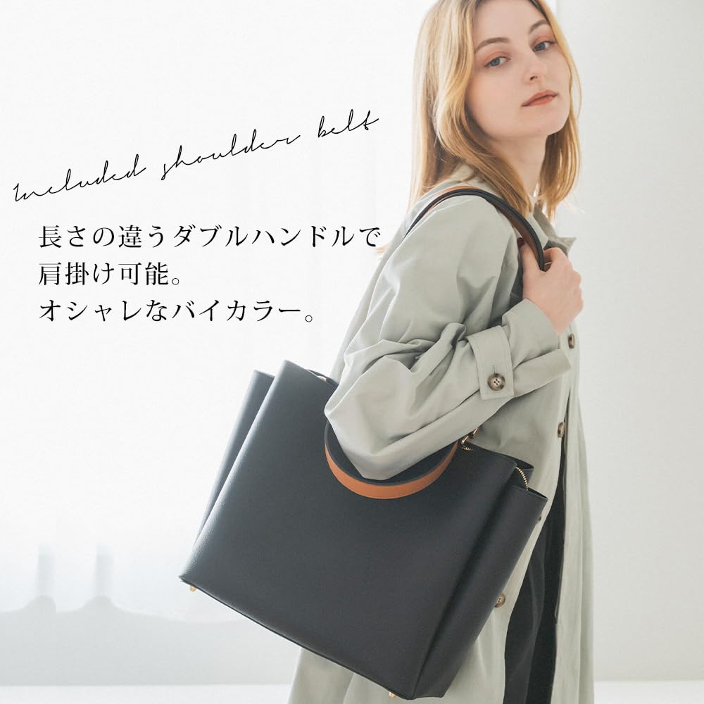Rename Double Handle 2-Way Tote Bag RTG24046