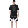 Li Ning T Shirts Unisex Gray Crew Neck Moderate Straight Fit ATSS417-4