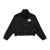 Logo Print Casual Sports Jacket Women Jacket Black CV7800-011