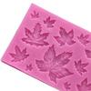 Leaf Fondant 3D Maple Leaf Rose Shaped Leaves DIY Cake Mold Cupcake Decoration Tool