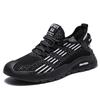Herbst-Fliegennetz atmungsaktive neue Sportschuhe Outdoor-Freizeitschuhe mit runder Spitze