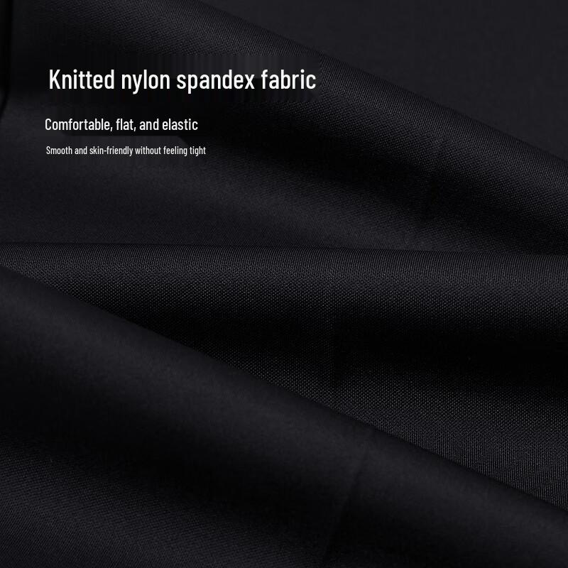 HLA Men's Slim-Fit Business Casual Trousers