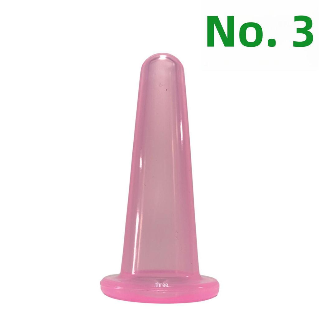 Silicone Transparent Negative Pressure Cupping Device for Home Massage and Moisture Absorption