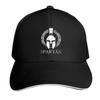 Spartan Sparta Warrior Helmet Logo Cap Fashion Casual Baseball Caps Adjustable Hat Hip Hop Summer Unisex Baseball Hats