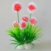 Artificial Water Plants Realistic Landscaping Fadeless Artificial Water Grass Fish Tank Ornaments for Aquarium Decor