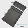 A4 Leather Conference Writing Pad Folder for Business and Hotel Contracts