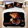 Johnny Hallyday Music Album bedding, duvet cover, pillowcase, home decoration, birthday gift (1 * duvet cover+2 * pillowcase, coreless)