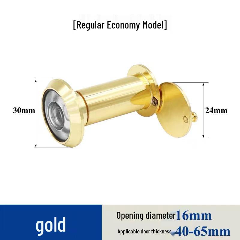 High-Definition Stainless Steel Anti-Theft Door Peephole Viewer