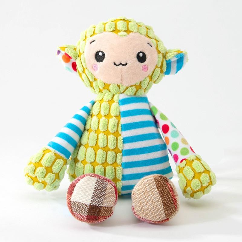 Dog Toys Sound Plush Teddy Cat Boredom Relief Toys Small and Medium Dogs Training Teeth Grinding Pet Supplies