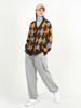 OUT OF BOUNDS Argyle Wool Cardigan