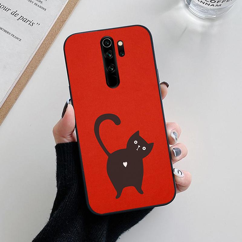 For Xiaomi Redmi Note 8 Pro Case Luxury Fashion Soft Silicone Phone Case For Redmi Note8T Note8 Pro 8Pro Cover Coque Note 8 Pro