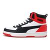 Puma Rebound Joy Niño Grande Negro Blanco Rojo Zapatillas para Niños Rojo de Alto Riesgo 374687-03