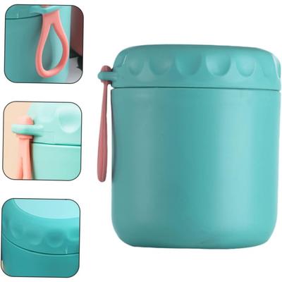 1pc Thermal Insulation Soup Porridge Jar Breakfast Cup with Spoon Parfait Cups Vacuum Insulated Water Bottle Soup Cup
